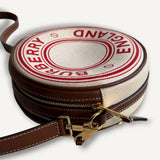Bolsa Burberry Louise Round Natural Beige