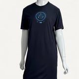 Vestido Hermès em Algodão com Estampa Frontal