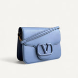 Bolsa Valentino Garavani V-Logo Azul