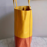 Bolsa Celine Tote Cabas Vertical Bicolor