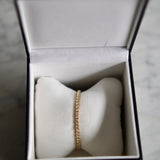 Pulseira em Ouro Amarelo 18K com Diamantes