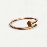 Pulseira Cartier Juste Un Clou Small em Ouro Rosê