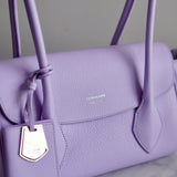 Bolsa Ferragamo East-West Lilás