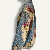 Jaqueta Louis Vuitton X Virgil Abloh Destroyed Workwear Denim Jacket