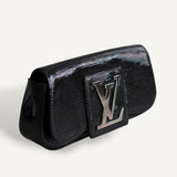 Clutch Louis Vuitton SoBe Electric Epi Preta