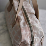 Bolsa Chanel Travel Line Bege