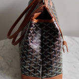 Bolsa Goyard Monograma Marrom Média