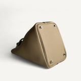 Bolsa Hermés Picotin 18 Taurillon Clemence Biscuit Ferragem Paladium