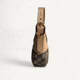 Bolsa Gucci Ophidia Half Moon GG Supreme
