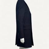 Blazer Saint Laurent em Lã Preto
