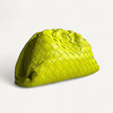 Bolsa Bottega Veneta The Pouch Intrecciato Verde