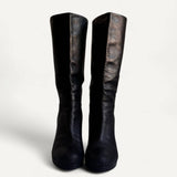 Bota Prada Wedle Heeled Boots Preta