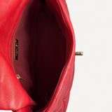 Bolsa Chanel 19 Medium Lambskin Vermelha