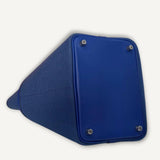 Bolsa Hermès Picotin 18 Cargo Bleu com Ferragens Palladium