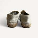 Espadrille Chanel Black & White