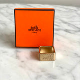 Anel de Twilly Hermès Bolduc 90 em Ferragens Permabrass