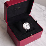 Relógio Cartier Ballon Bleu Couro Croco & Aço