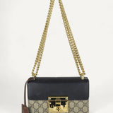 Bolsa Gucci Padlock Gg Supreme Shoulder Bag