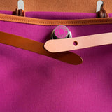 Bolsa Hermès Herbag 31 Rose Pourpre com Ferragens Palladium