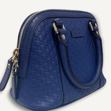 Bolsa Gucci Micro guccissima Mini Dome