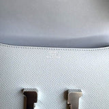 Bolsa Hermès Constance Elan Epsom Bleu Glacier com Ferragens Palladium