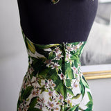 Vestido Dolce & Gabbana Floral Print