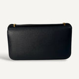 Bolsa Hermès Constance Elan Epsom Noir com Ferragens Gold