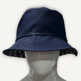 Chapéu Dior Bucket Teddy-D reversível com Aba