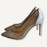 Scarpin Christian Louboutin Follie Strass