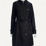 Trench Coat Burberry Preto