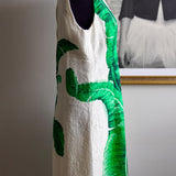 Vestido Dolce & Gabbana Floral Print Branco I Verde