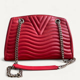 Bolsa Louis Vuitton New Wave Tote Bag Vermelha