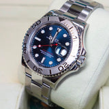 Relógio Rolex Yacht-Master 40 Em Aço Oystersteel & Platina