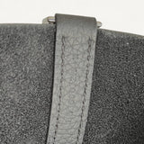 Bolsa Hermès Picotin 22 Clemence Noir com Ferragens Palladium