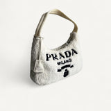 Bolsa Prada Re-Edition 2000 Terry Mini Bag