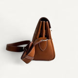 Bolsa Hermès Kelly Messenger PM Barenia com Ferragens Palladium