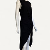 Vestido Dolce & Gabbana com Drapeados Preto