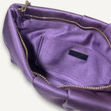 Bolsa Jimmy Choo Roxa Cetim