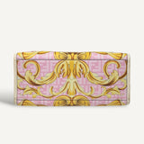 Bolsa Fendi X Versace Sunshine Tote Estampada