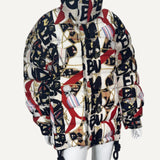 Casaco Burberry Tissington Down Graffitti Archive
