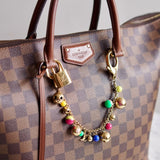 Bolsa Louis Vuitton Damier Ébène Belmont