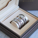 Relógio Bvlgari Serpenti Tubogas em Aço