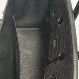 Bolsa Hermès Birkin 25 Ostrich Noir com Ferragens Gold