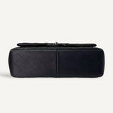 Bolsa Chanel Classic Double Flap Lambskin Preta
