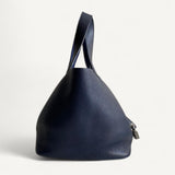 Bolsa Hermès Picotin 22 Blue Navy com Ferragens Palladium