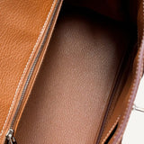 Bolsa Hermès Birkin 25 Togo Gold com Ferragens Palladium