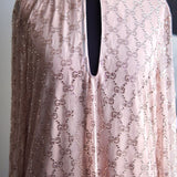 Vestido Gucci GG Tulle Crystal