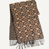 Cachecol Gucci Monograma