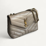 Bolsa Saint Laurent Lou Lou Bege