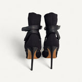 Bota Valentino Rockstud Preta